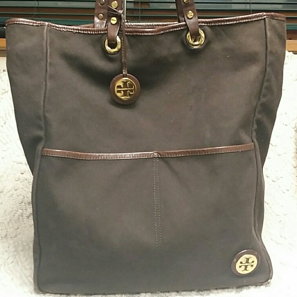 Tori Burch shoulder tote - Picture 2 of 8